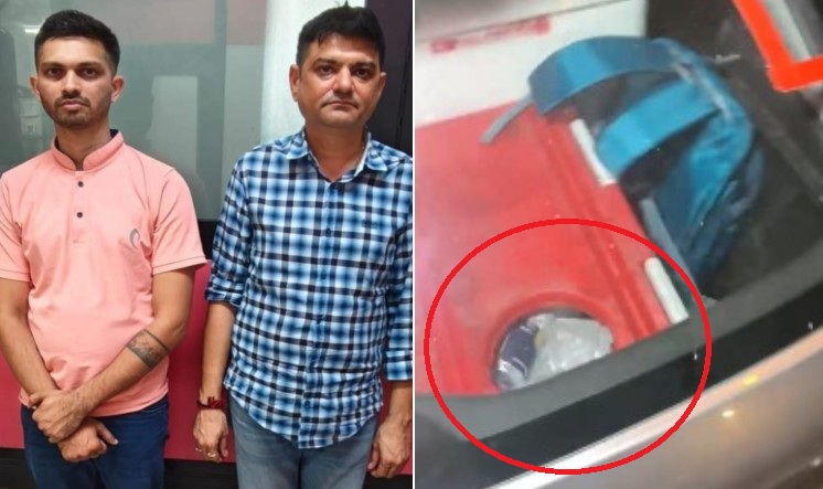 Surat Teen Assaults Cops Over Liquor Seizure, Businessman Father Arrested