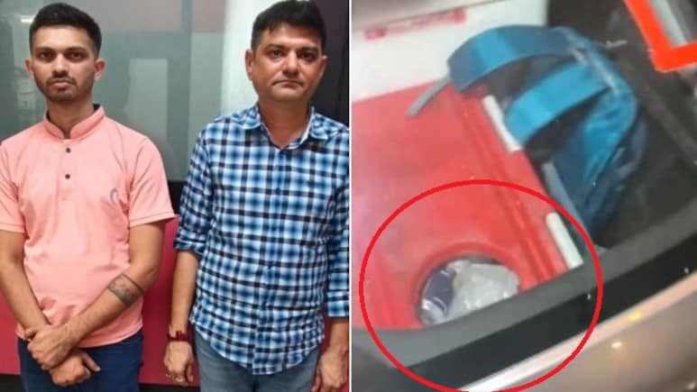 Surat Teen Assaults Cops Over Liquor Seizure, Businessman Father Arrested Surat Teen Assaults Cops Over Liquor Seizure, Businessman Father Arrested