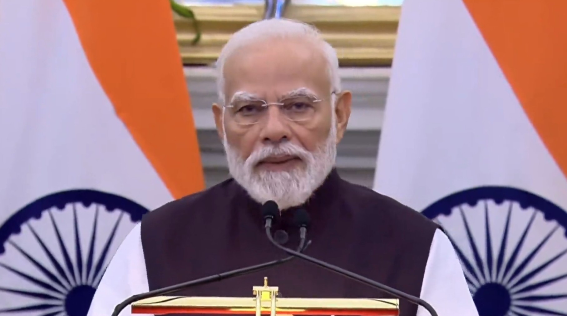 India In No Mood To Stop, Says PM Modi At NDTV World Summit