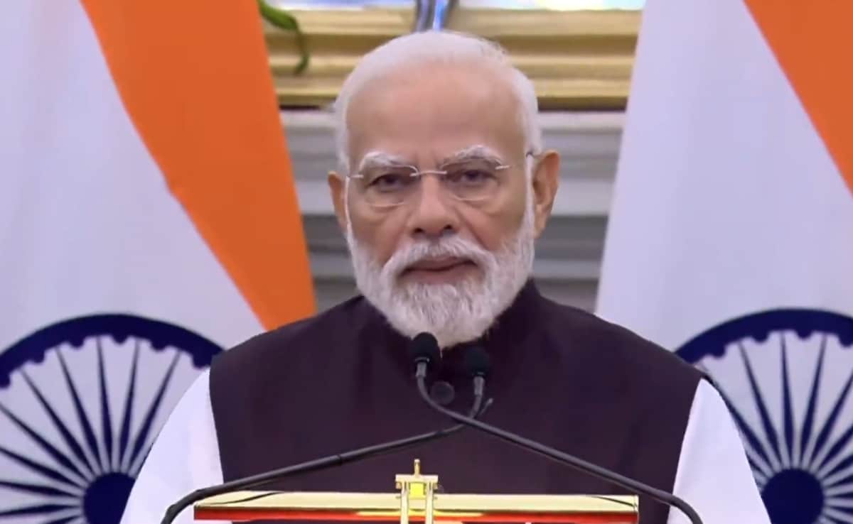India In No Mood To Stop, Says PM Modi At NDTV World Summit