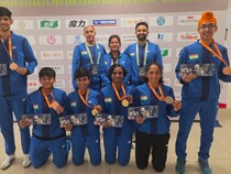 Shaina, Diksha Clinch Gold As India Finish With Best Medal Haul At Badminton Asia U17, U15 Championships