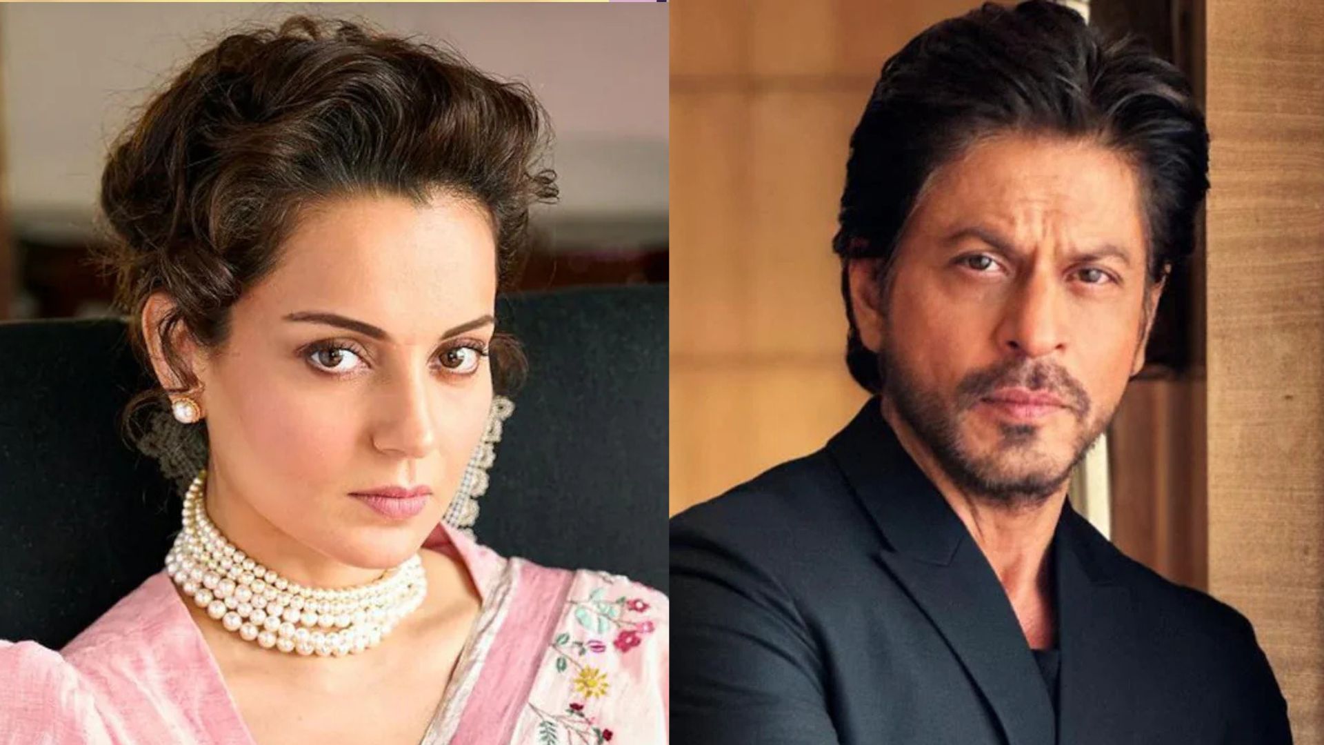 Kangana Ranaut Says Her Struggle Was Harder Than Shah Rukh Khan's: "He Is From Delhi, I Am From A Village"