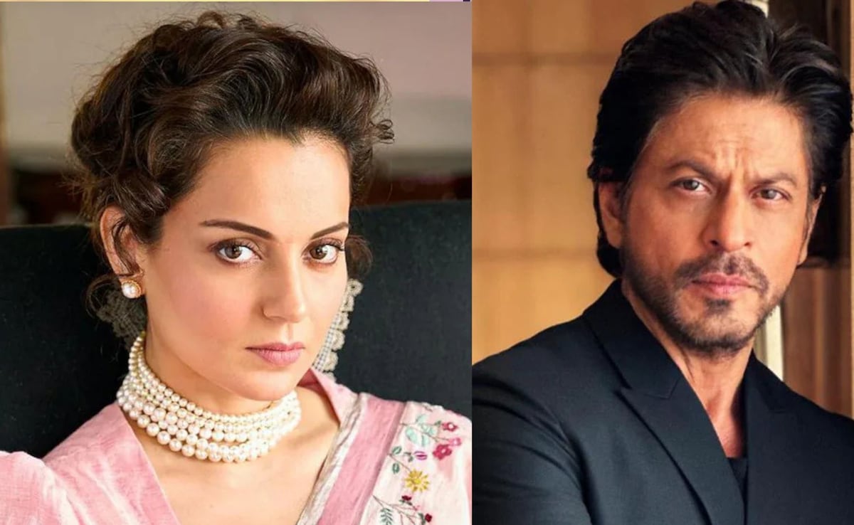 Kangana Ranaut Says Her Struggle Was Harder Than Shah Rukh Khan's: "He Is From Delhi, I Am From A Village"