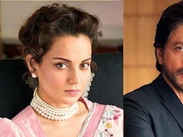 Kangana Ranaut Says Her Struggle Was Harder Than Shah Rukh Khan's: "He Is From Delhi, I Am From A Village" Kangana Ranaut Says Her Struggle Was Harder Than Shah Rukh Khan's: "He Is From Delhi, I Am From A Village"