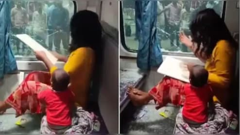 Fact Check: ट्रेन की खिड़की का शीशा तोड़ने वाले वायरल वीडियो की आई सच्चाई सामने, पर्स चोरी की बात निकली अफवाह