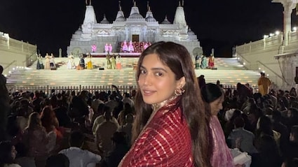 Inside Bhumi Pednekar's Diwali Celebration At Atlanta's Iconic Temple