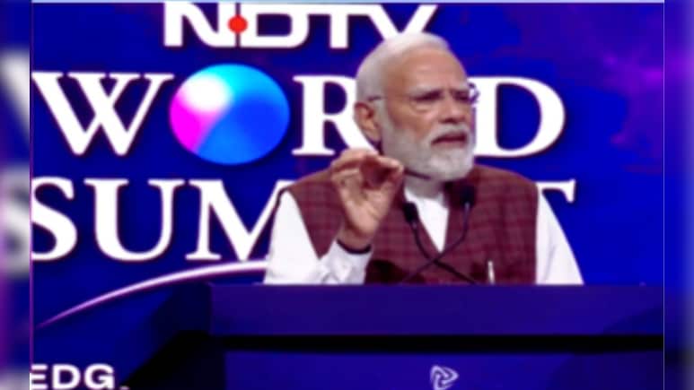 NDTV World summit: अनस्टॉपेबल भारत से लेकर पेट्रोल-डीजल सब्सिडी तक... जानें पीएम मोदी की 10 सबसे बड़ी बातें NDTV World summit: अनस्टॉपेबल भारत से लेकर पेट्रोल-डीजल सब्सिडी तक... जानें पीएम मोदी की 10 सबसे बड़ी बातें