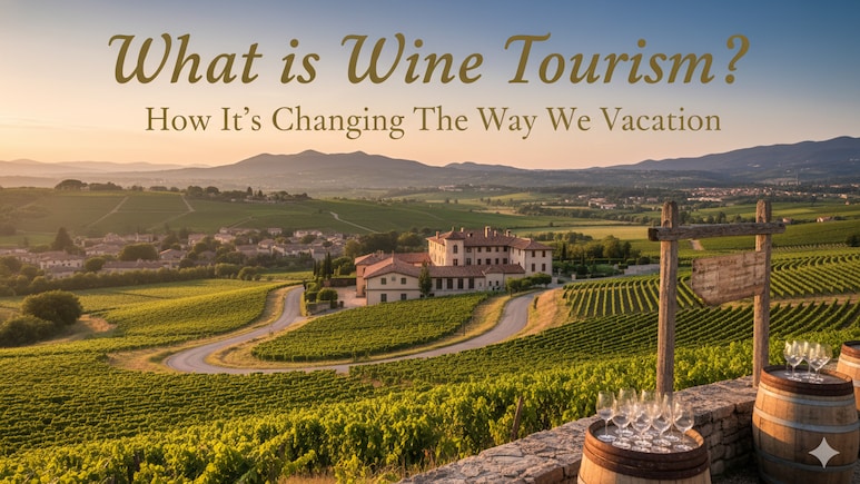 What is Wine Tourism? How It's Changing The Way We Vacation What is Wine Tourism? How It's Changing The Way We Vacation