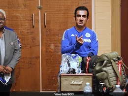 "Don't Get Desperate": Gautam Gambhir's Blunt Message To India Star In Training. Not A Veteran "Don't Get Desperate": Gautam Gambhir's Blunt Message To India Star In Training. Not A Veteran