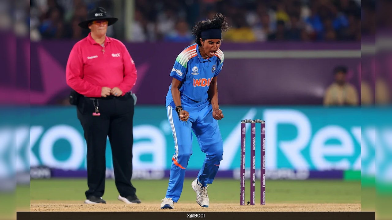 Shree Charani Sets New ICC Womens T20I Bowling Record With Career-Best Performance