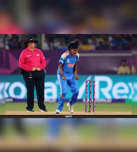Shree Charani Sets New ICC Womens T20I Bowling Record With Career-Best Performance