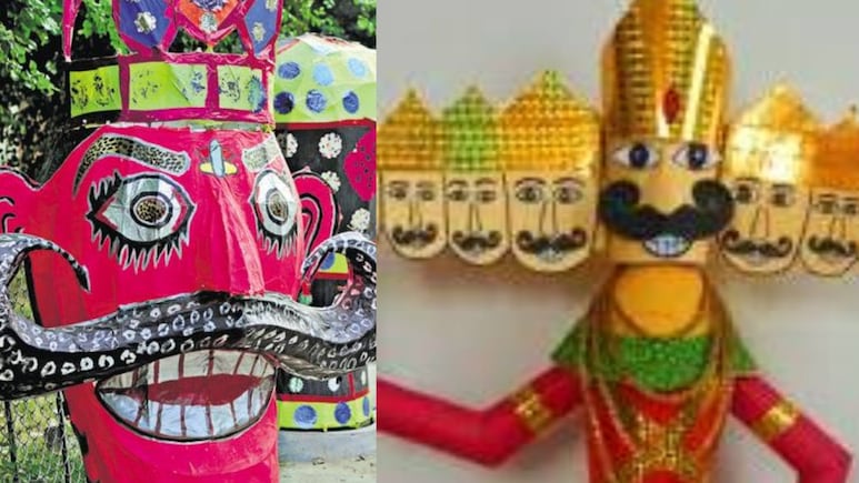 क्यों दुबला और छोटा हो गया 'रावण', जानें रामलीला में इस बार कैसा है दशानन का हाल