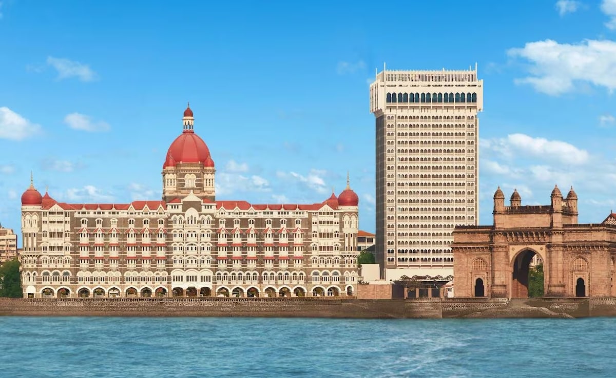 The Taj Mahal Palace Among World's 50 Best Hotels 2025. Full List Inside
