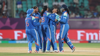 Women's WC Live: Charani Strikes But Healy Fifty Keeps Australia In Command