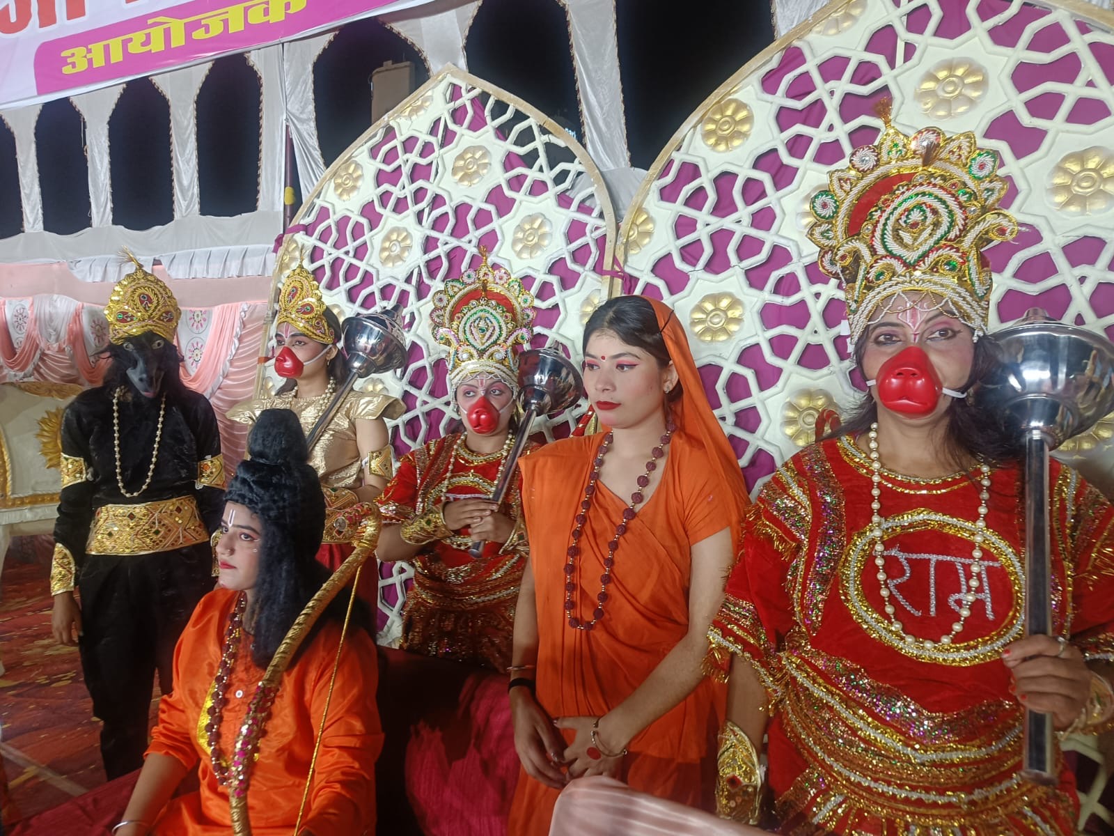 Breaking Tradition: Women Play Ram, Lakshman, Ravana  In Delhi's Pink Ramlila