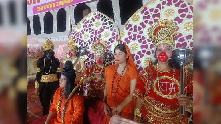 Breaking Tradition: Women Play <i>Ram, Lakshman, Ravana </i> In Delhi's 'Pink Ramlila'