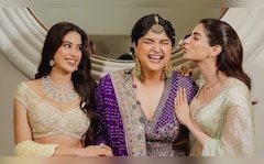 From Janhvi To Khushi, The Kapoor Sisters Turn Heads At Anshula's Engagement