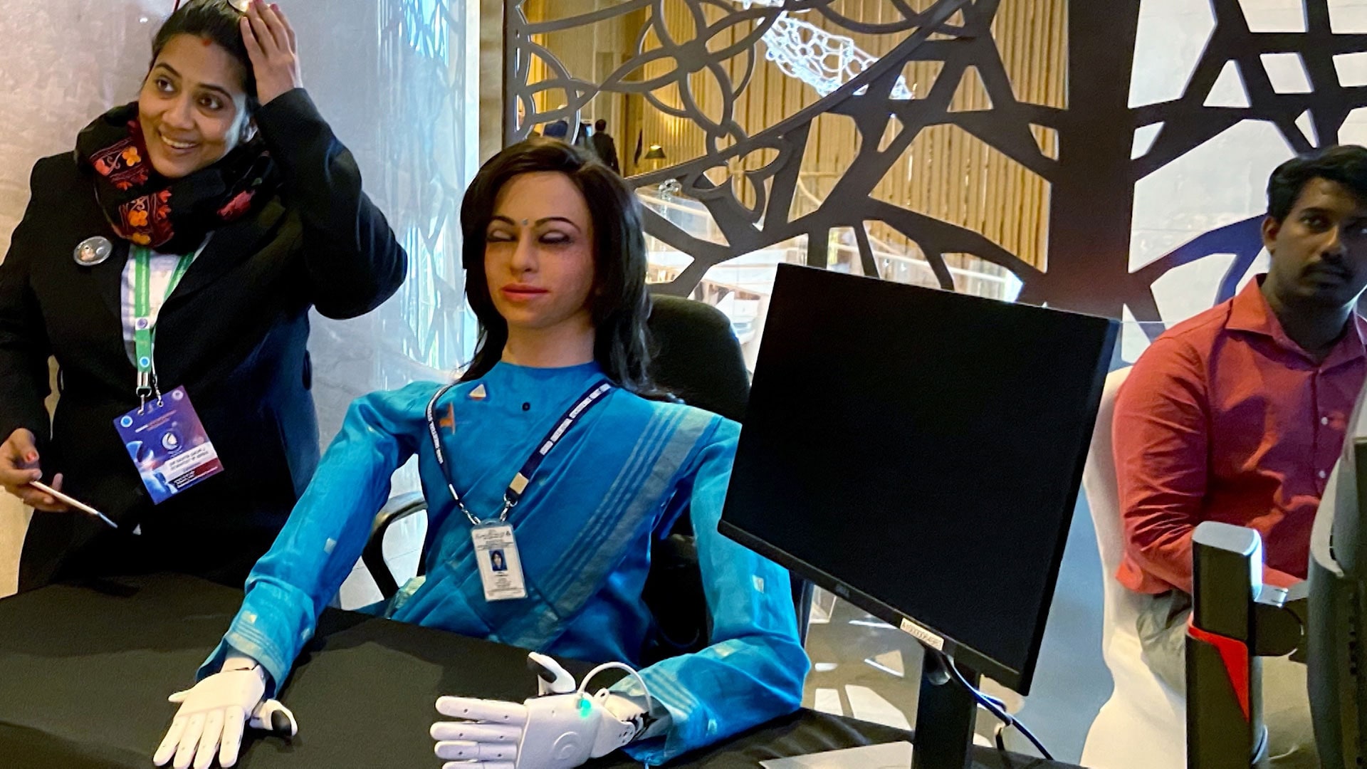 ISRO Robot | Meet 'Vyommitra': ISRO's First Humanoid Set for Gaganyaan Mission