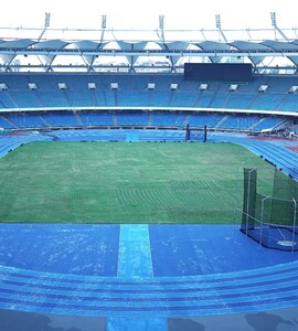 Jawaharlal Nehru Stadium Closed Till November 15; Minor Protest Triggered