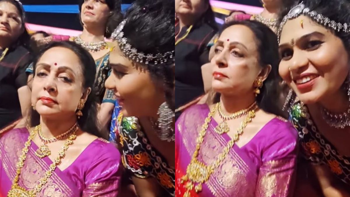 Hema Malini Ignores Fan's Selfie Request At Event, Internet Asks "Why So Much Attitude?"