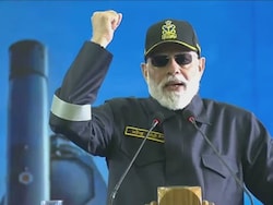 &quot;INS Vikrant Gave Sleepless Nights To Pak&quot;: PM Modi Celebrates Diwali With Navy