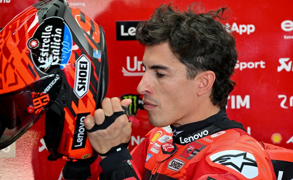World Champion Marquez Crashes Twice In Indonesia Motogp Practice