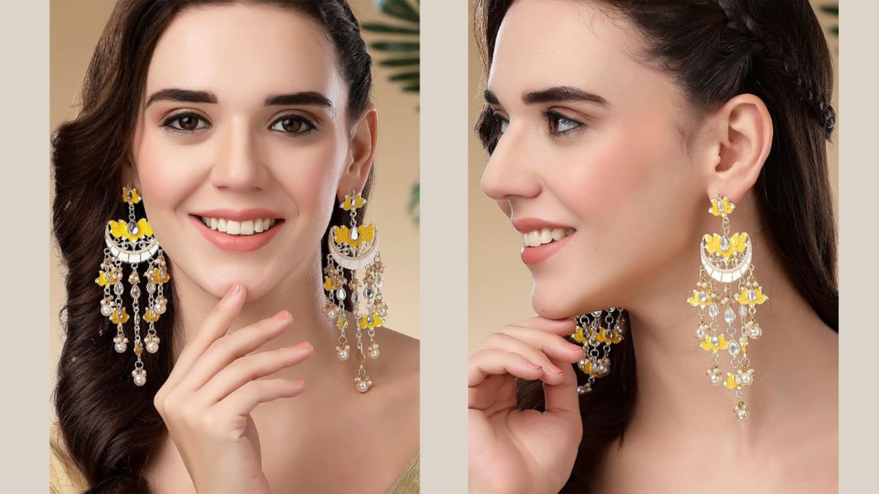 Dazzle in style this festive season with these Kashmiri earrings from Myntra Dazzle in style this festive season with these Kashmiri earrings from Myntra