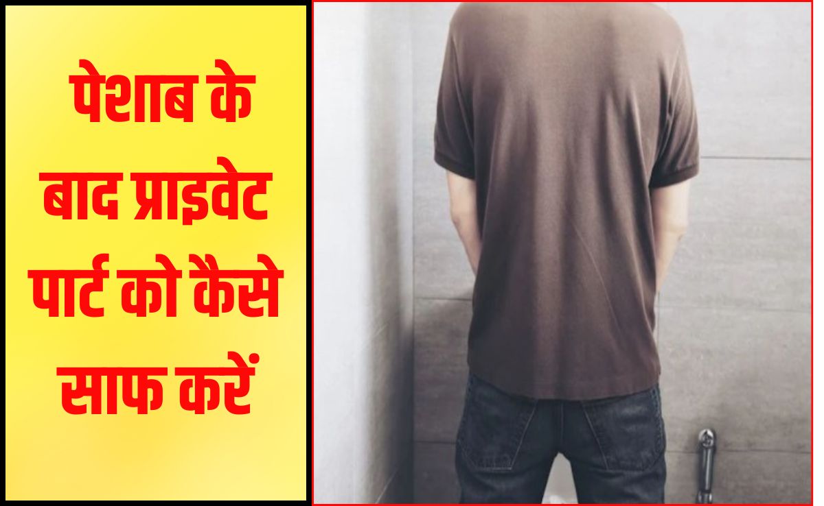 पेशाब के बाद प्राइवेट पार्ट को कैसे करें साफ? 99 प्रत‍िशत लोग करते हैं ये बड़ी गलती, फ‍िर पछताते हैं