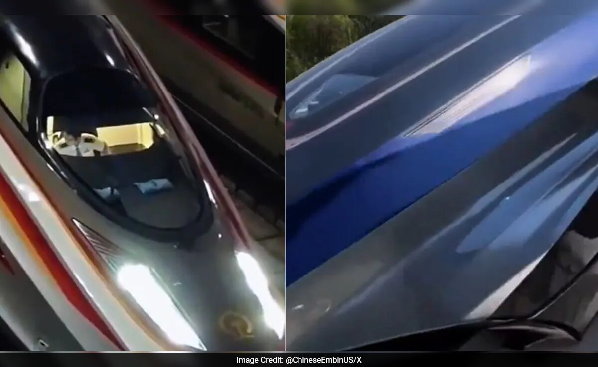 China Shares Video Of CR450 Bullet Train Reaching Record Speed Of 453 km/h