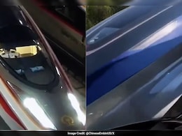China Shares Video Of CR450 Bullet Train Reaching Record Speed Of 453 km/h China Shares Video Of CR450 Bullet Train Reaching Record Speed Of 453 km/h