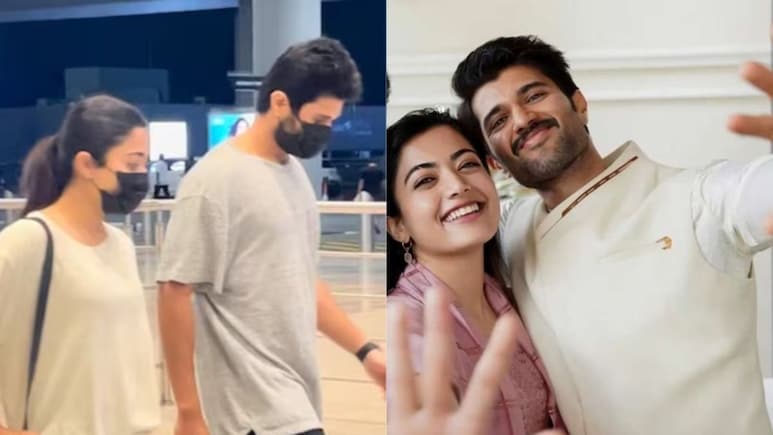 Rashmika Mandana: साऊथ सुंदरीचं ठरलं! रश्मिका मंदाना- विजय देवरकोंडाने उरकला साखरपुडा, लग्नाची तारीखही समोर