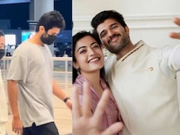 Rashmika Mandana: साऊथ सुंदरीचं ठरलं! रश्मिका मंदाना- विजय देवरकोंडाने उरकला साखरपुडा, लग्नाची तारीखही समोर Rashmika Mandana: साऊथ सुंदरीचं ठरलं! रश्मिका मंदाना- विजय देवरकोंडाने उरकला साखरपुडा, लग्नाची तारीखही समोर
