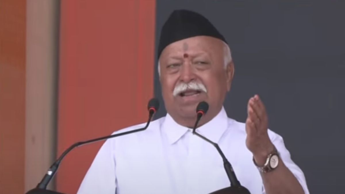 &quot;Swadeshi Only Way&quot;: RSS Chief Mohan Bhagwat&#039;s Message On US Tariffs