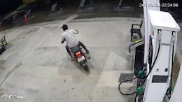 Viral Video Shows Biker Riding Recklessly Moments Before Andhra Bus Tragedy