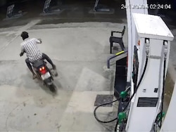 Viral Video Shows Biker Riding Recklessly Moments Before Andhra Bus Tragedy