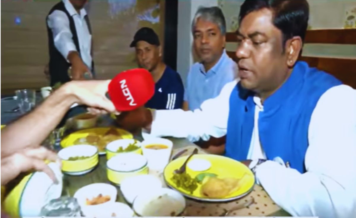 जब मुकेश सहनी से NDTV रिपोर्टर ने पूछा, क्या बिहार के नेता इडली की तरह हैं?