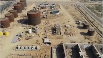 Fire Engulfs Rajasthan's Pachpadra Refinery Ahead Of  PM Modi's Visit