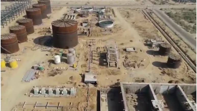 Fire Engulfs Rajasthan's Pachpadra Refinery Ahead Of  PM Modi's Visit &mdash; Watch Video