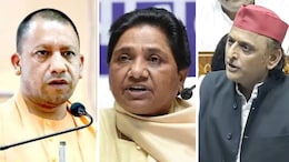"Akhilesh Yadav Double-Faced": Mayawati Heaps Praises On Yogi Adityanath
