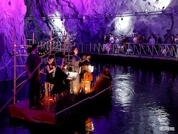 Built During Cold War, Taiwan Wartime Tunnel Now Echoes With Music Built During Cold War, Taiwan Wartime Tunnel Now Echoes With Music