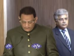 Mohammad Azharuddin Sworn Into Telangana Cabinet Amid BJP Pushback