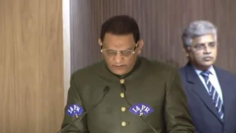Mohammad Azharuddin Sworn Into Telangana Cabinet Amid BJP Criticism Mohammad Azharuddin Sworn Into Telangana Cabinet Amid BJP Criticism