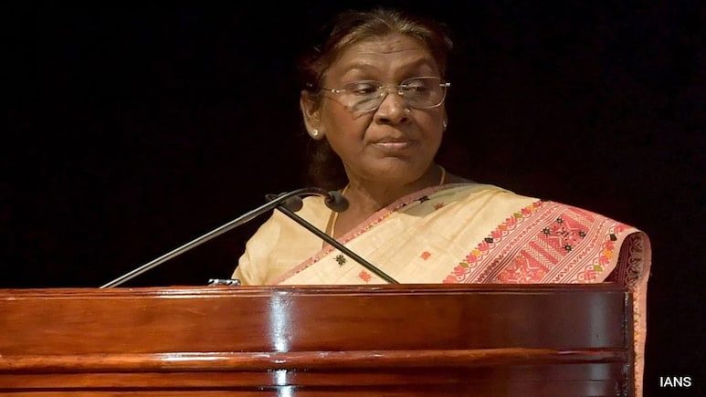 'Op Sindoor Symbolic Of Victory Over Terror': President Murmu At Red Fort Dussehra 'Op Sindoor Symbolic Of Victory Over Terror': President Murmu At Red Fort Dussehra