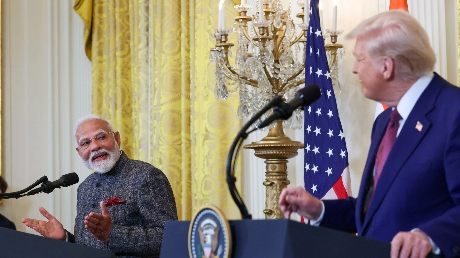 'Deluding Ourselves': ORF's Sushant Sareen Sees US-India Story Dead After Trump Trims China Tariffs