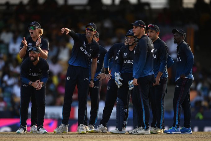 Namibia Secure Berth In T20 World Cup 2026 With Dominant Win Over Tanzania