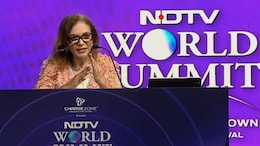 Australia MP's "Mahatma Gandhi Is A Giant" Message At NDTV World Summit