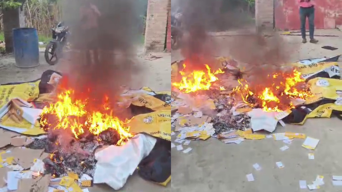 जनसुराज में प्रत्याशियों की लिस्ट आते ही समस्तीपुर में कटा बवाल, प्रशांत किशोर के पोस्टर फाड़े