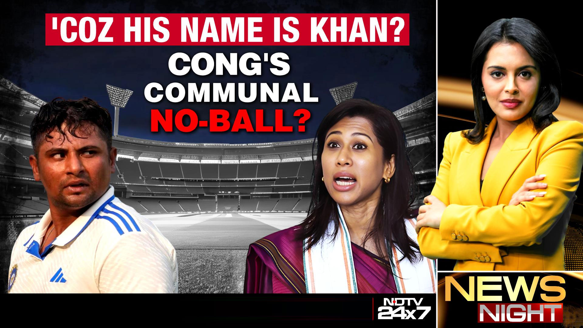 'Coz His Name Is Khan': Congress' Communal No-Ball?