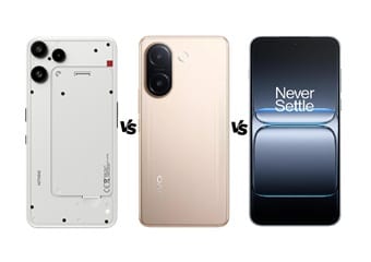 Nothing Phone 3a Lite vs Vivo V60e vs OnePlus Nord 5: देखें कौन सा स्मार्टफोन है बेस्ट