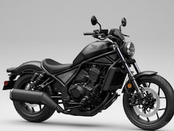 2026 Honda Rebel 300 Gets E-Cluth Tech, New Color Options